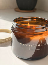 Load image into Gallery viewer, The Amber Candle