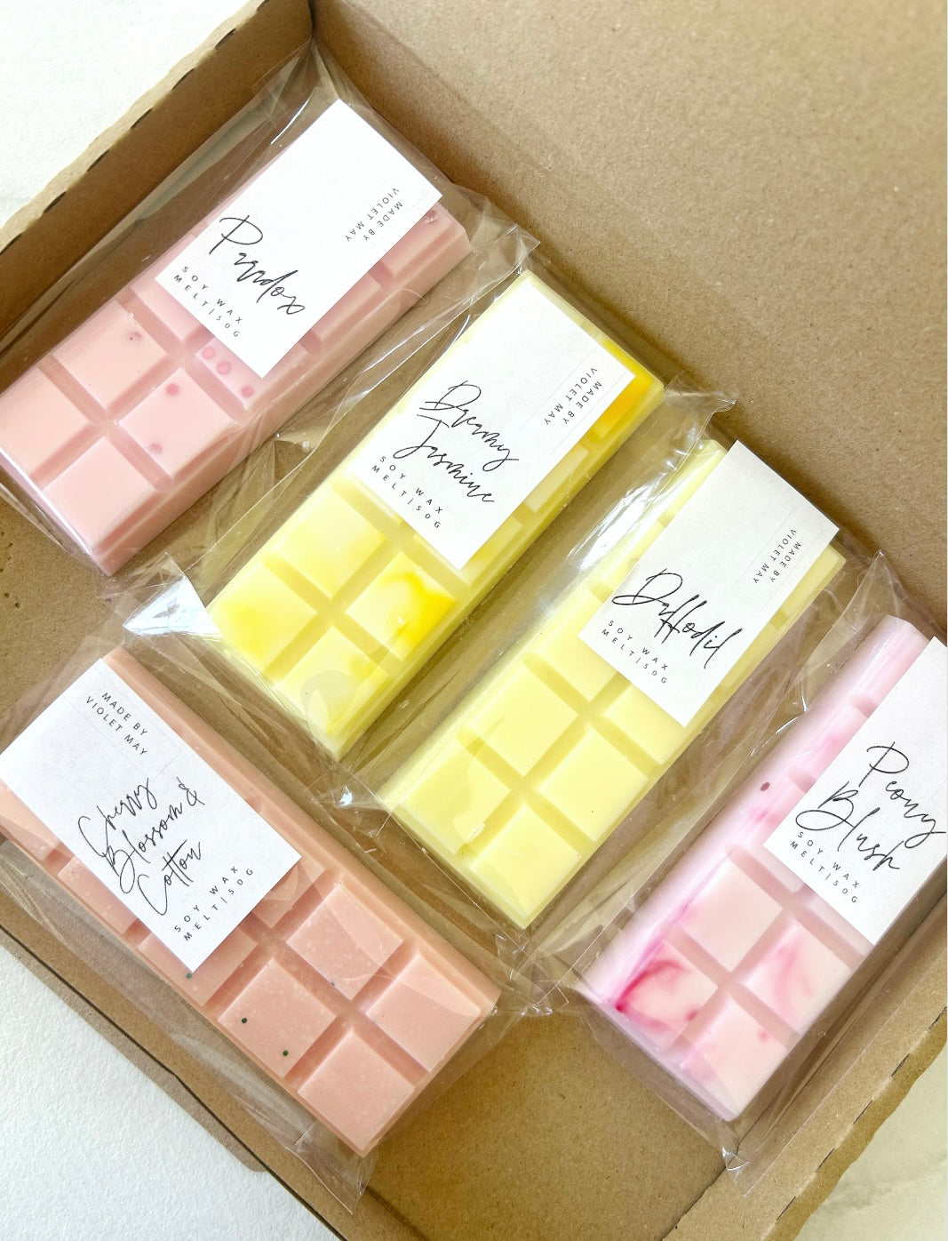 Wax Melt Collection Box – Made By Violet May