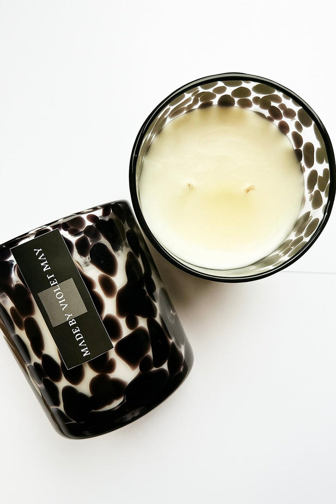 Cheetah Ivy Candle